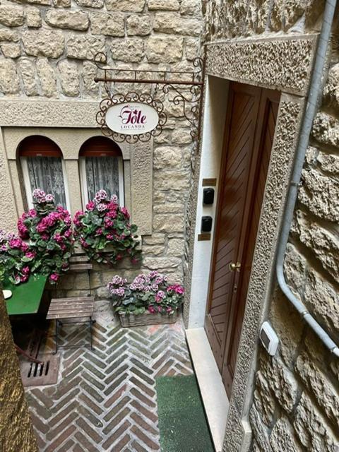 Locanda Jole Alloggio San Marino Bagian luar foto