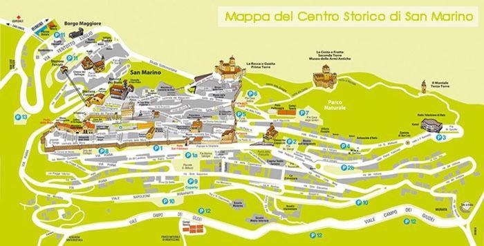 Locanda Jole Alloggio San Marino Bagian luar foto
